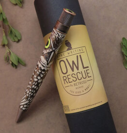 Owl Rescue Tornado Pen