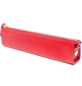 RIO LEATHER RED  PEN CASE
