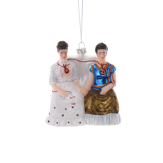 2 Fridas Ornament