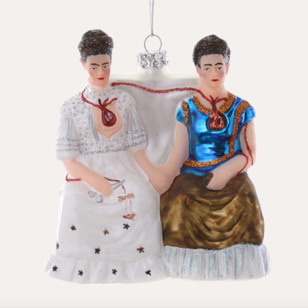 2 Fridas Ornament