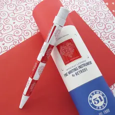 USPS Red/White Love Stamp Retro 51 Pen