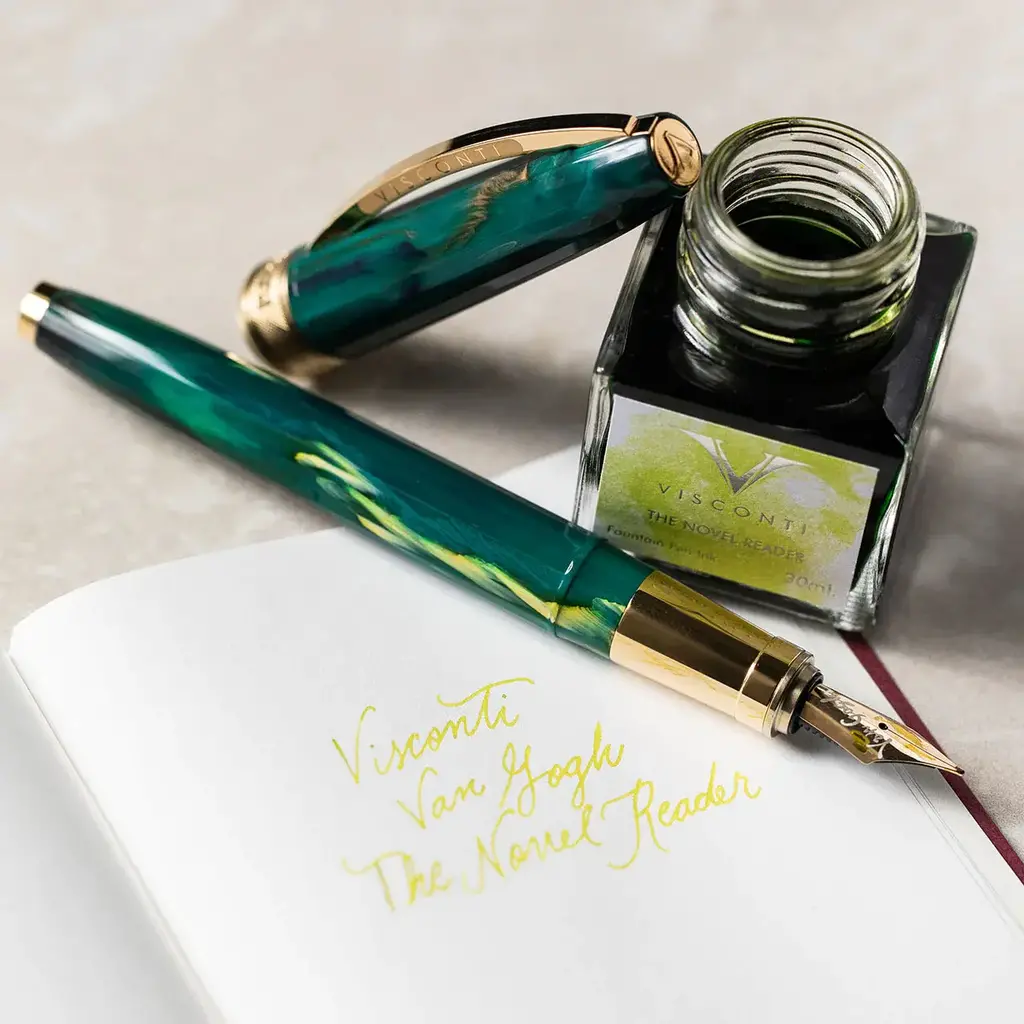 Van Gogh The Novel Reader FP Visconti
