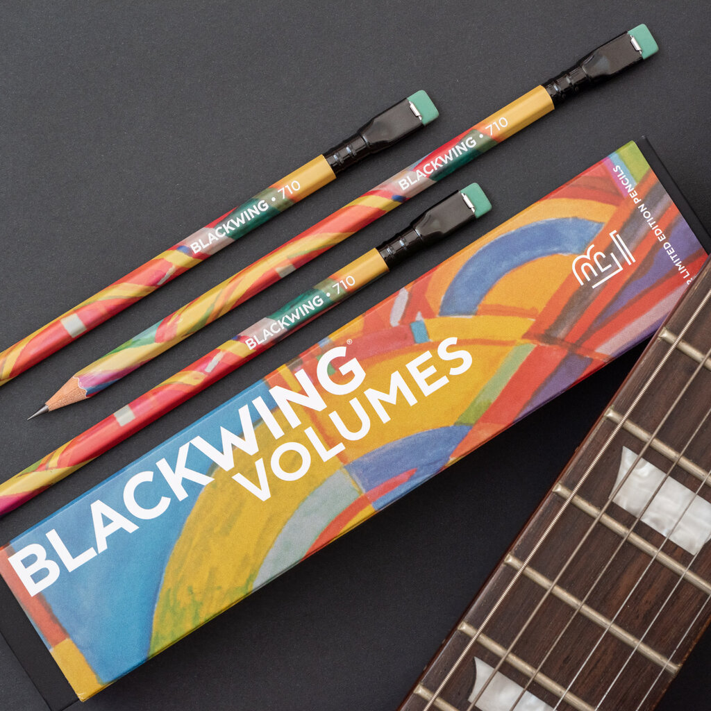 Blackwing Palomino Box Blackwing Vol 710 Jerry Garcia