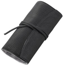 Pilot Leather 5 Pen Roll Black