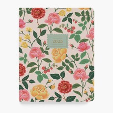 2025 Roses 12-month Appointment Planner