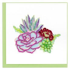 Quilling Cards Southwest Succulents Quilling Card