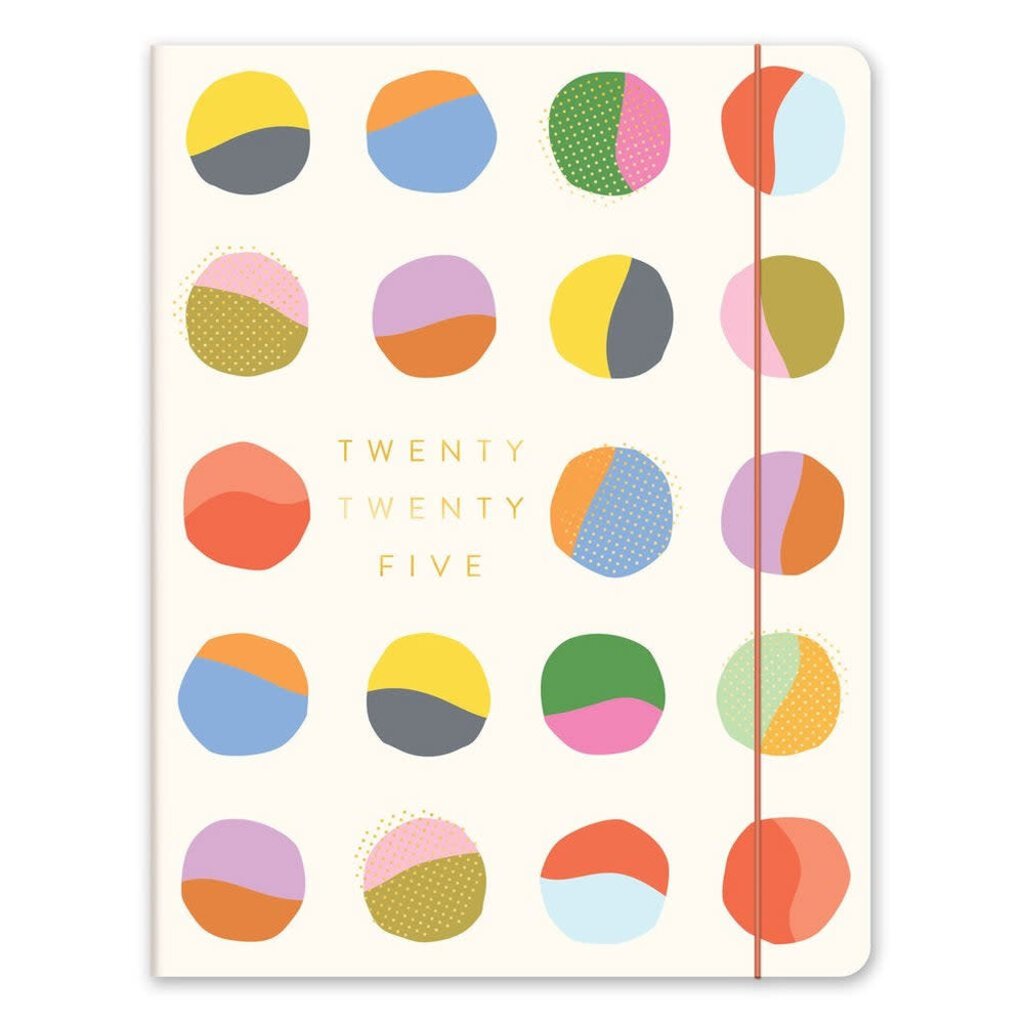 2025 Painters Palette Planner 17 month