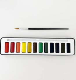 Watercolor Paint Set