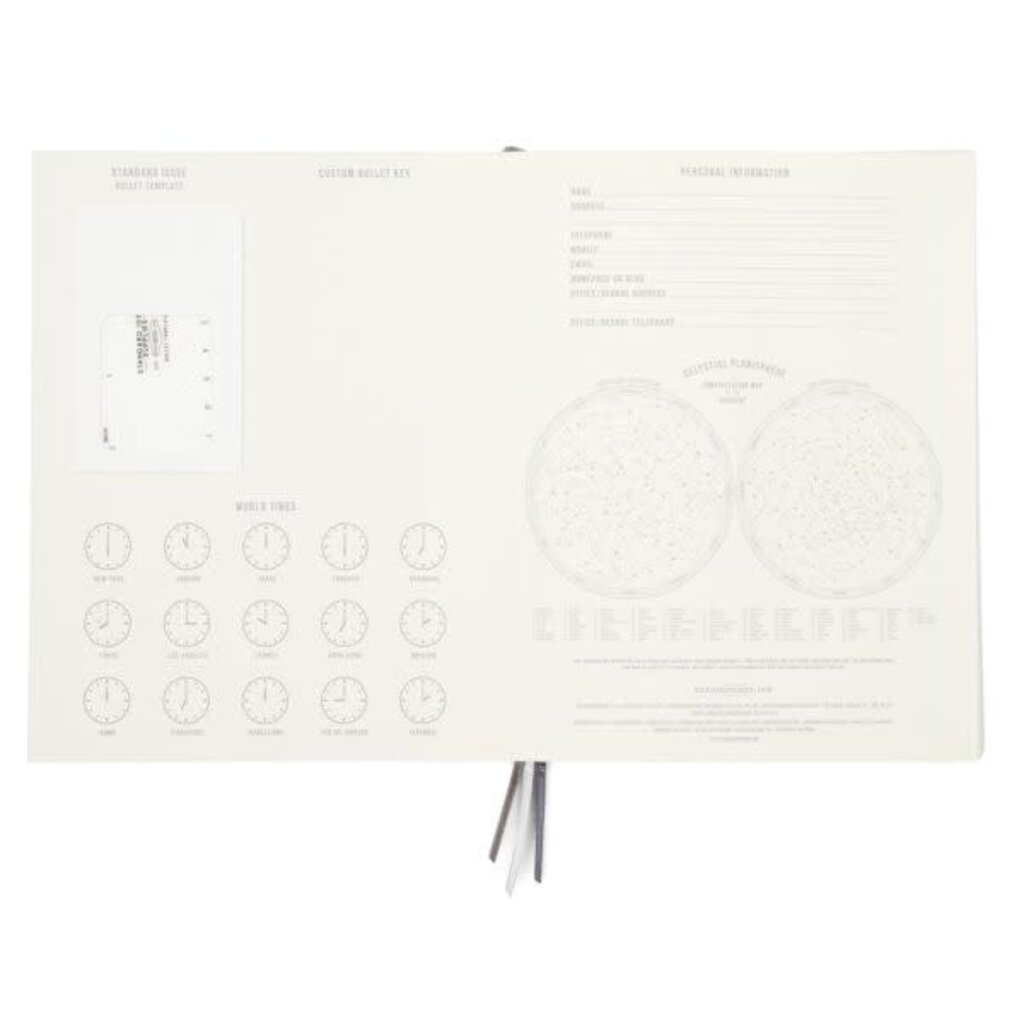 Standard Issue Undated Planner Rosewood