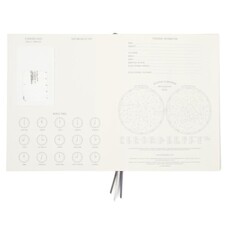 Standard Issue Undated Planner Rosewood