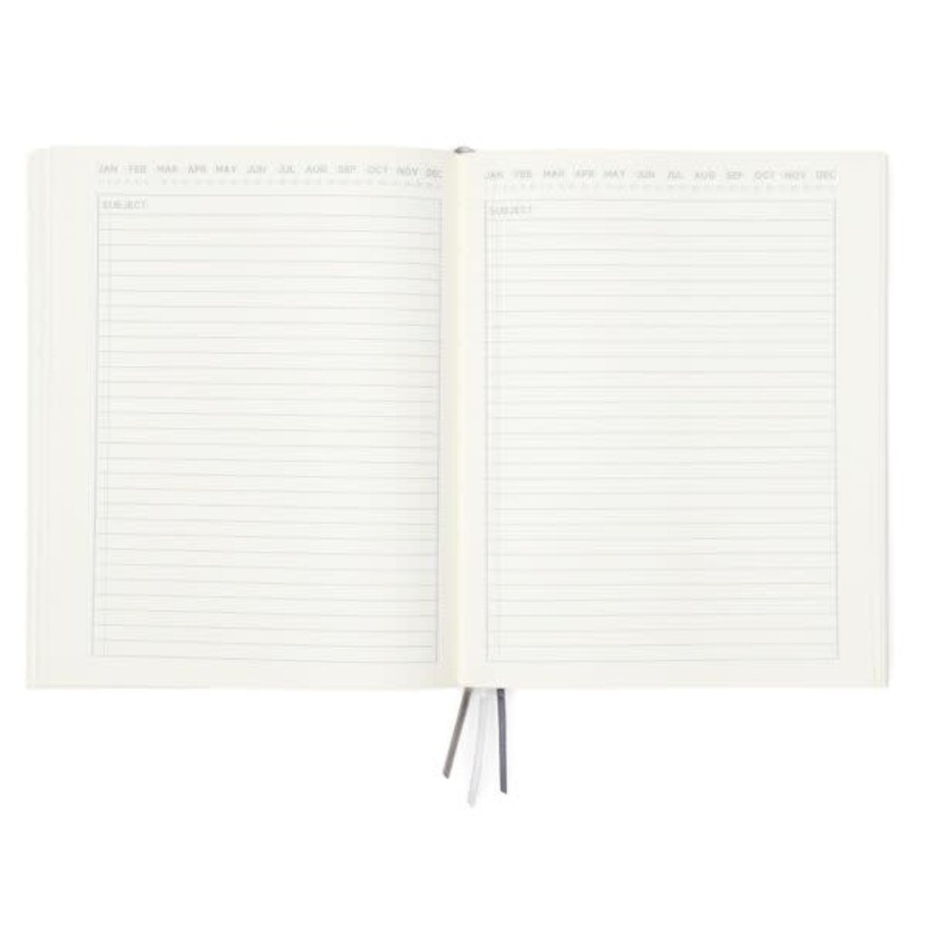 Standard Issue Undated Planner Rosewood