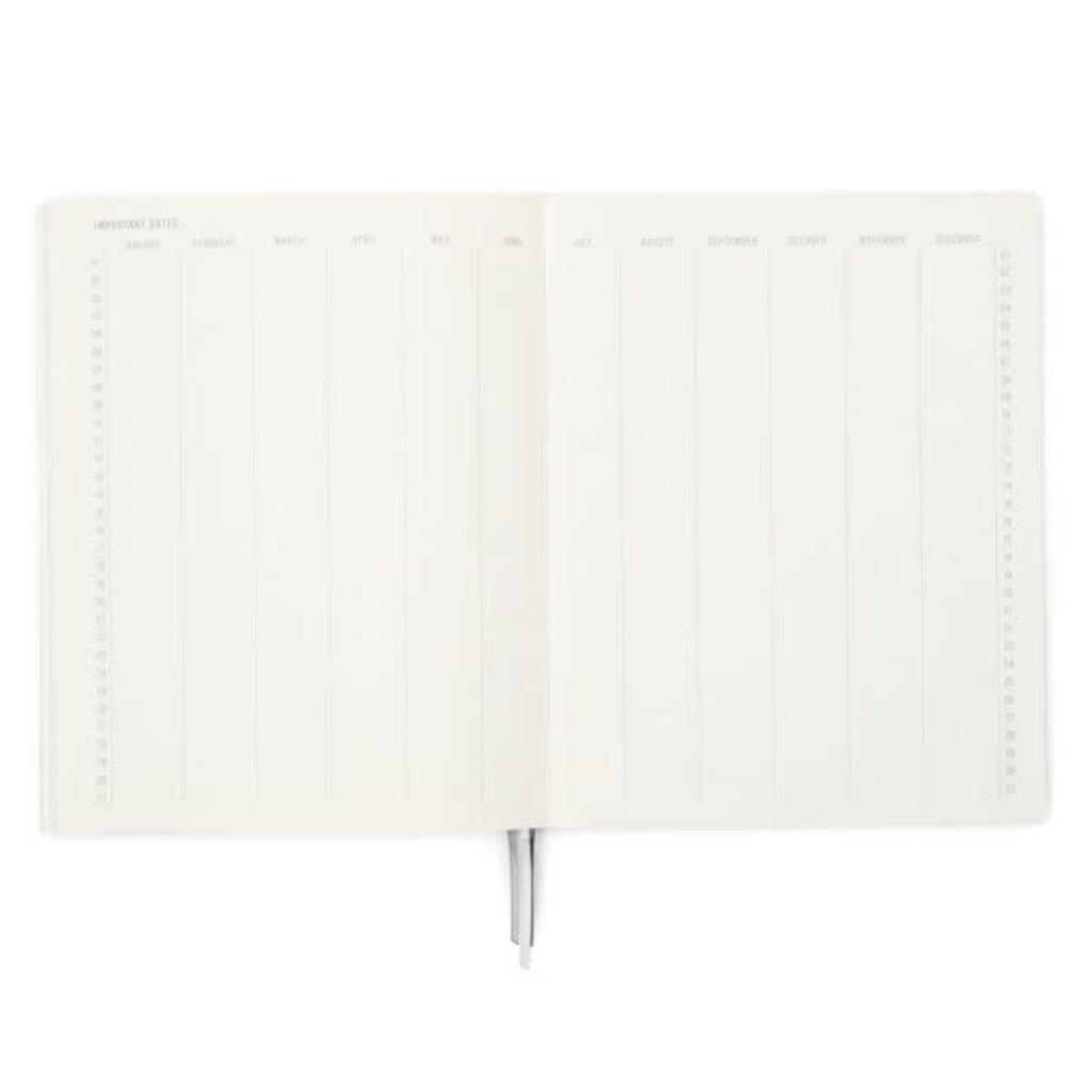 Standard Issue Undated Planner Rosewood