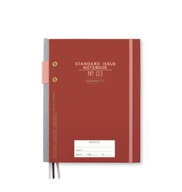 Standard Issue Undated Planner Rosewood