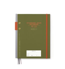 Standard Issue Undated Planner Army Green