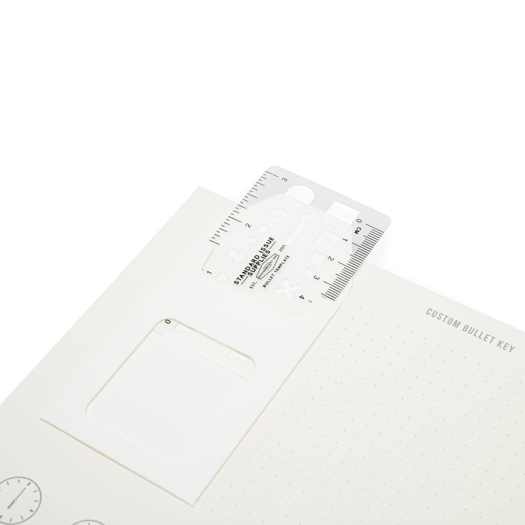 Standard Issue Undated Planner Army Green