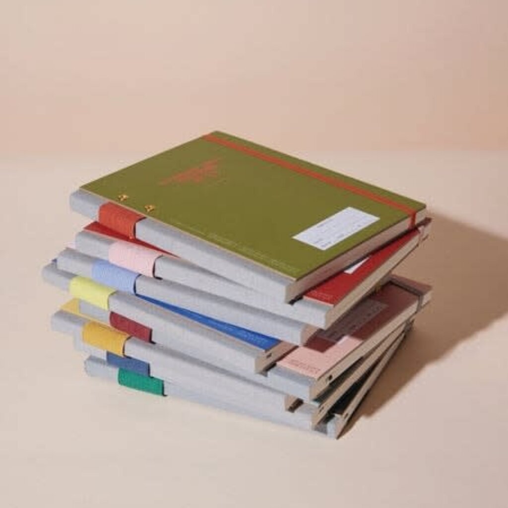 Standard Issue Undated Planner Army Green