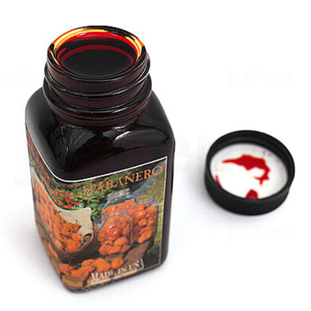 Noodlers Habanero Pepper Ink