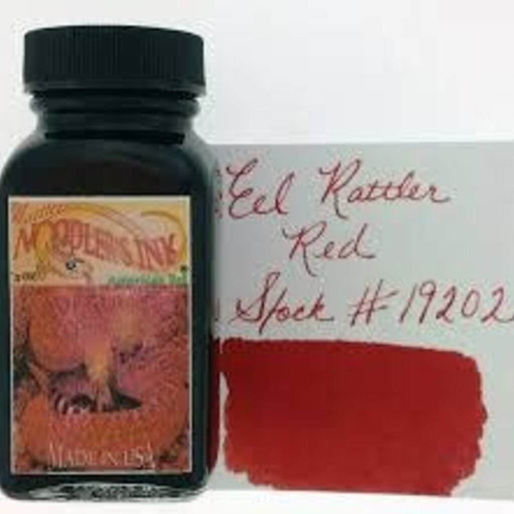 Rattlesnake Red Noodlers Ink