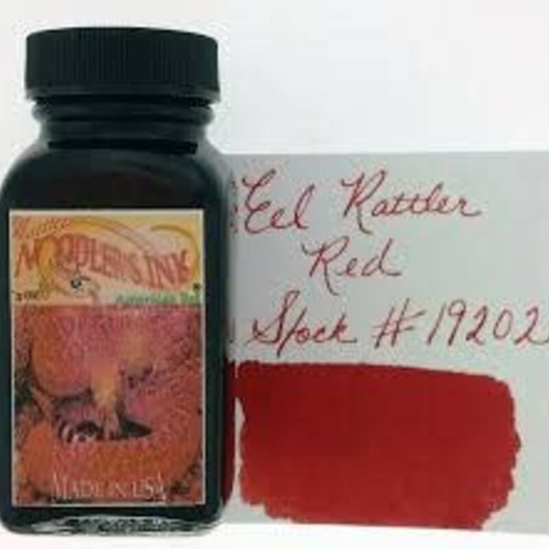 Rattlesnake Red Noodlers Ink