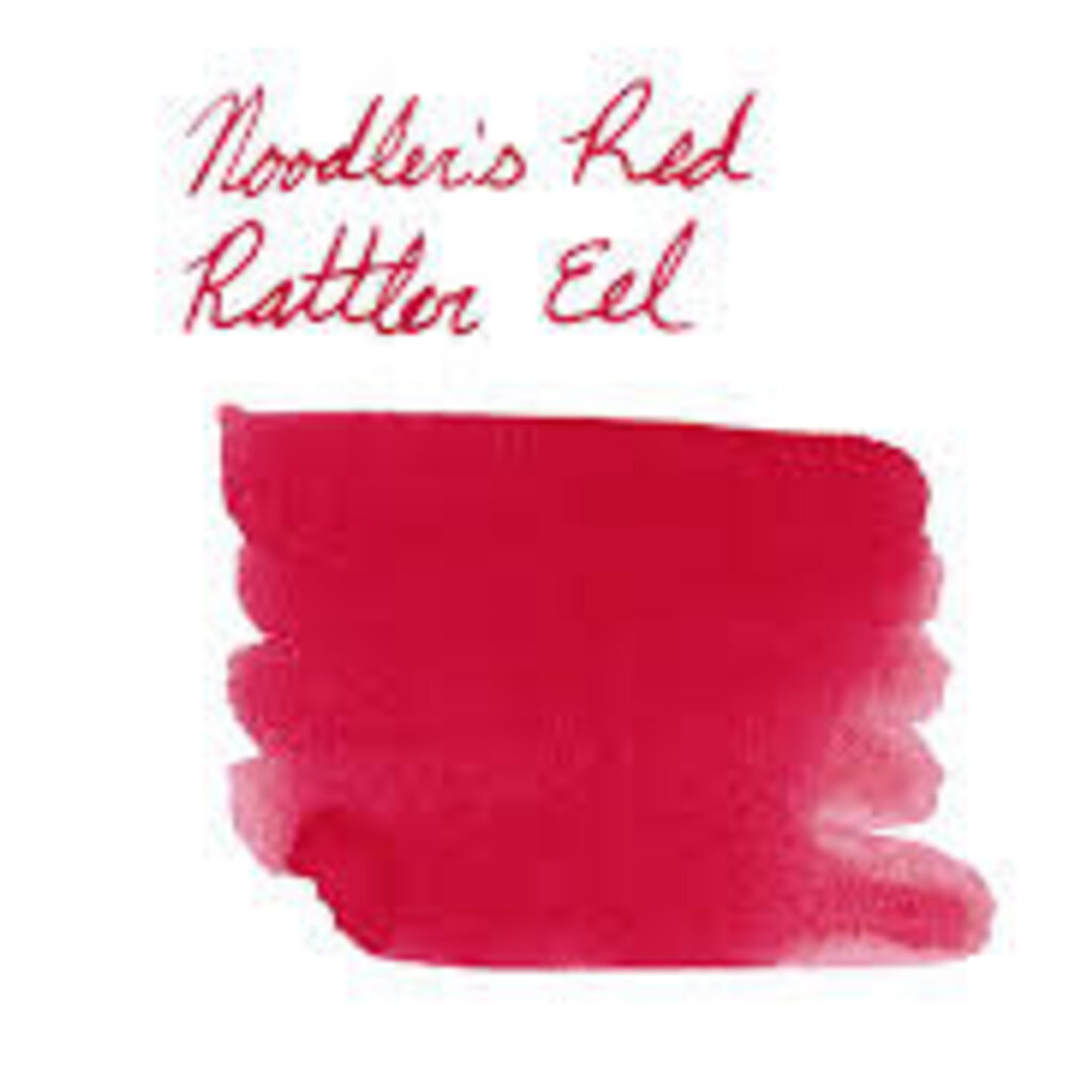 Rattlesnake Red Noodlers Ink
