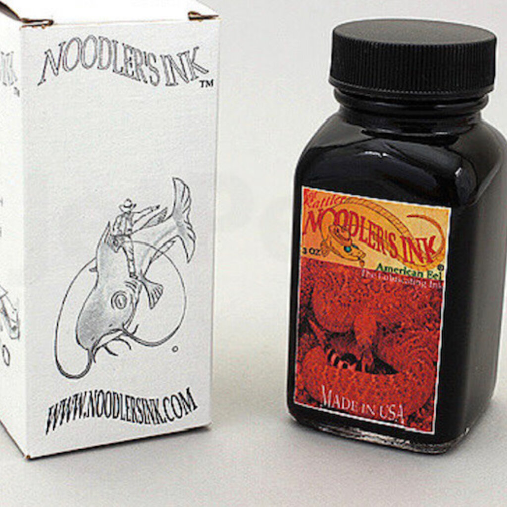 Rattlesnake Red Noodlers Ink