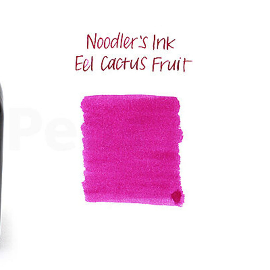 Prickley Pear Cactus Fruit Noodlers Ink