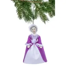 Martha Washington Felt Ornament
