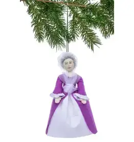 Martha Washington Felt Ornament