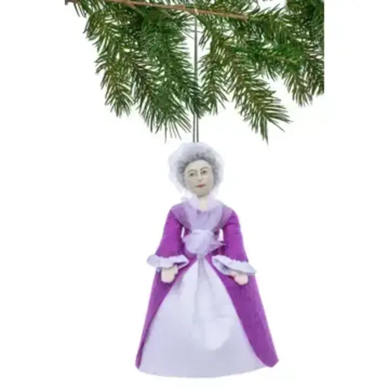 Martha Washington Felt Ornament
