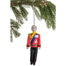 King  Charles Felt Ornament