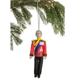 King  Charles Felt Ornament