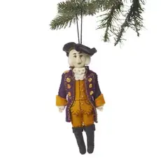 George Washington Felt Ornament