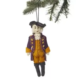 George Washington Felt Ornament