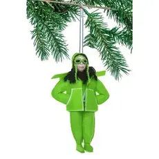 Billie Eillish Felt Ornament