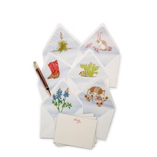 Howdy Letterpress Notecard Set/6