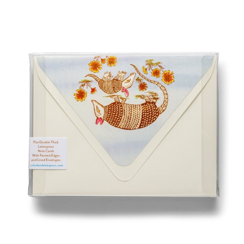 Howdy Letterpress Notecard Set/6