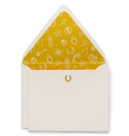 Horseshoe Letterpress Notecards