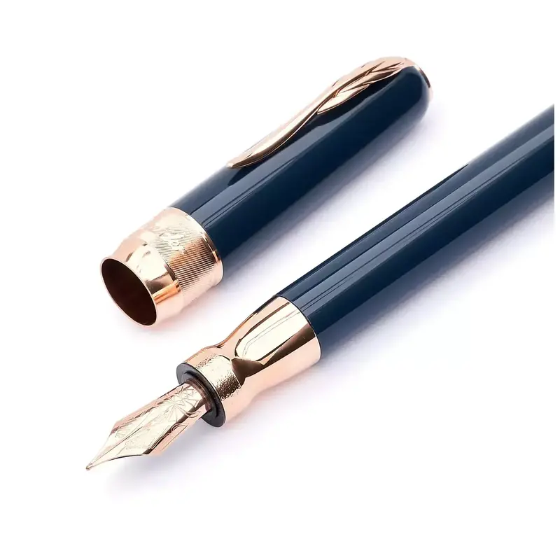 Pineider Classic Peacock/RoseGold FP Fine