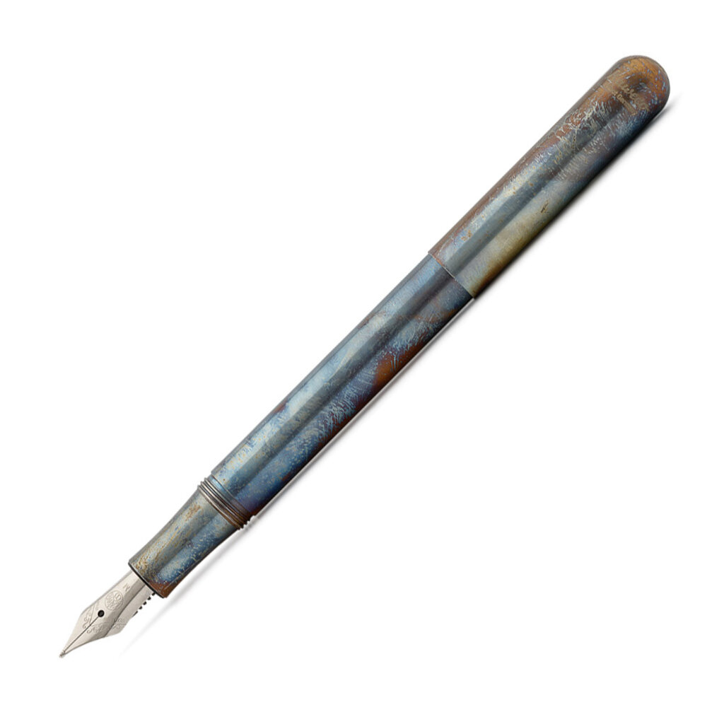 Kaweco Liliput Fire blue Fountain Pen M Kaweco