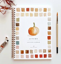 Autumn Watercolor Notebook