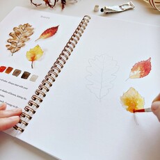 Autumn Watercolor Notebook