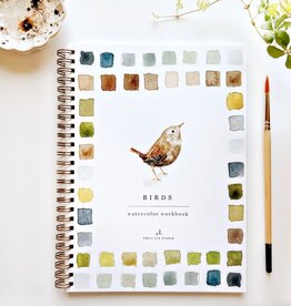 Birds Watercolor Notebook