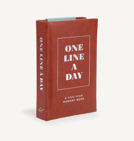 Luxe One Line A Day 5 Year Diary