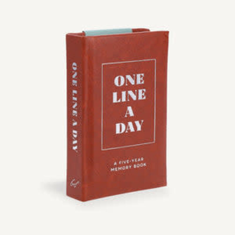 Luxe One Line A Day 5 Year Diary