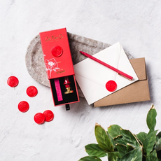 Poppy Stamp Wax Seal Set