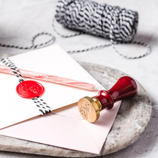 Poppy Stamp Wax Seal Set