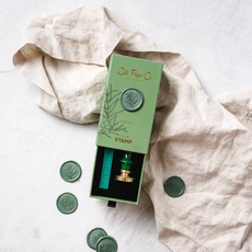 Olive Branch Stamp Wax Seal Set