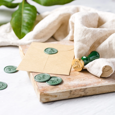 Olive Branch Stamp Wax Seal Set