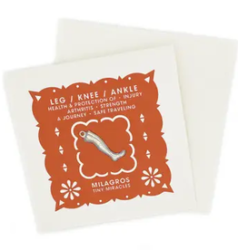 LEG/KNEE/ANKLE Milagro Blank Card