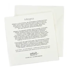 LEG/KNEE/ANKLE Milagro Blank Card
